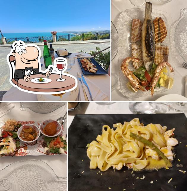Pesce fritto al Ristorante Il Corallo