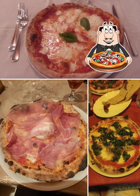 Prova tra le molte varianti di pizza