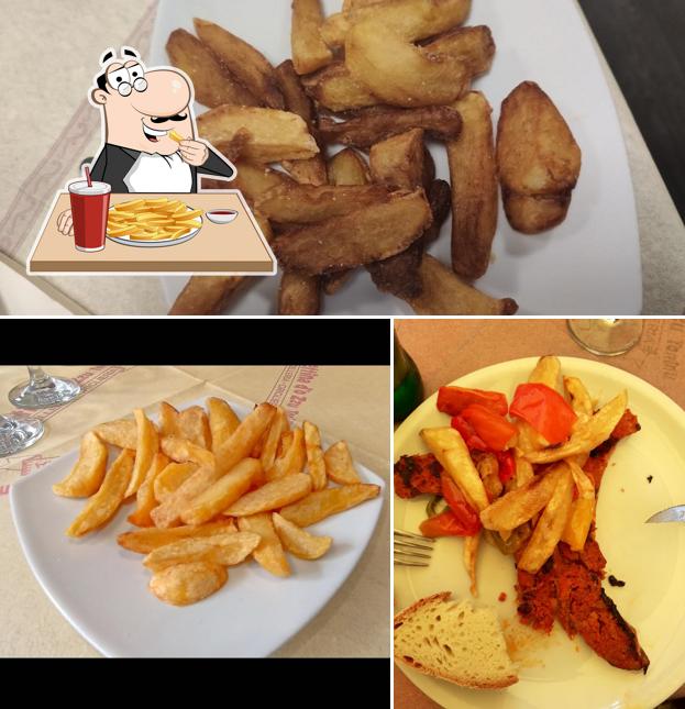 Patatine fritte al A Fettina d'o Zzu Tonino