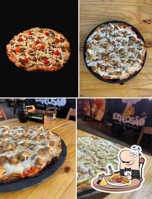 Explosão Food Trailer