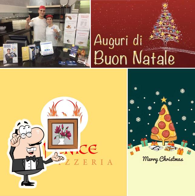 L'intérieur de Pizzeria La Fenice