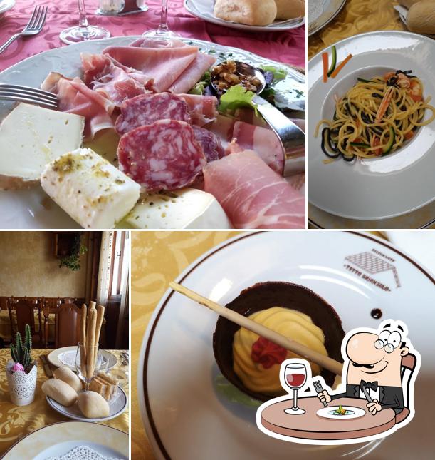 Platti al Ristorante Tetto Brianzolo