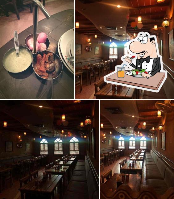 Meals at Punjabi Haveli