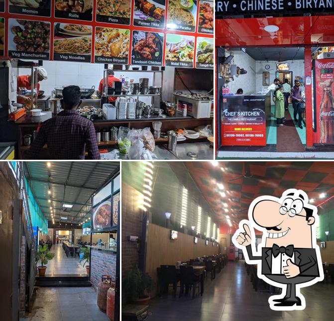 Here's an image of CHEF'S KITCHEN THE FAMILY RESTAURANT SADDU