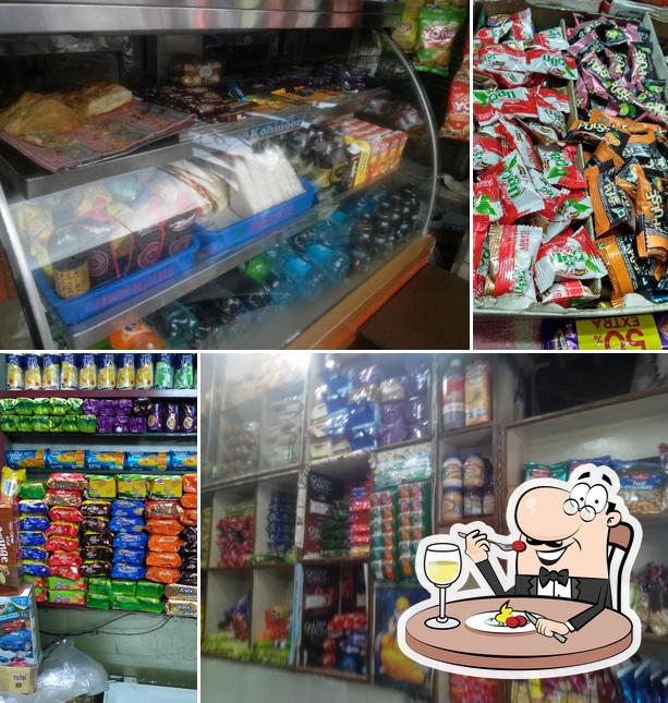 Meals at Viraj Confectionary