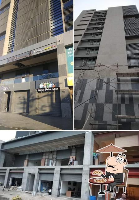 Enjoy the view outside THE IMPERIA