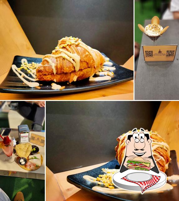 Club sandwich al Chococafè Bar & Bistrot