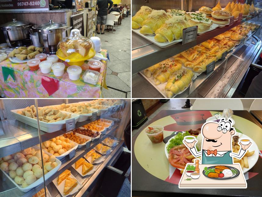 Platos en Rico's Lanches - Rua General Roca