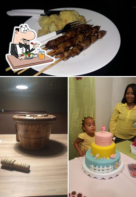 Comida em The Casa do Vô Pu