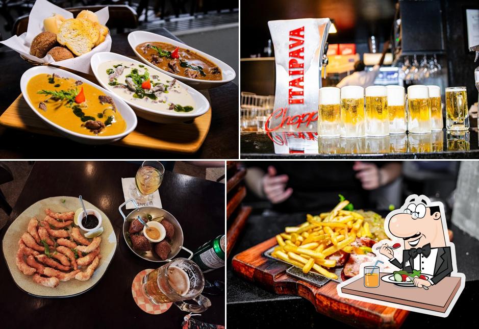 Platos en Buteco do Posto Ilhéus BA