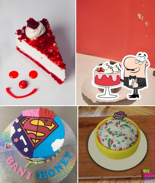 Red velvet cake at LSD-LOVE SUGAR & DOUGH