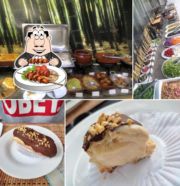 Comida em Restaurante Bambu Maresias Cozinha Artesanal