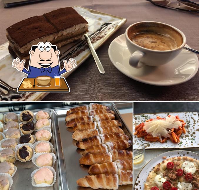 Platti al Caffè Monti