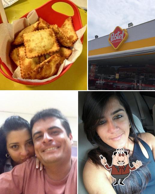 Platos en Pastel do Carioca