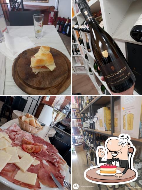 Cheesecake al Enoteca Dolce Momento