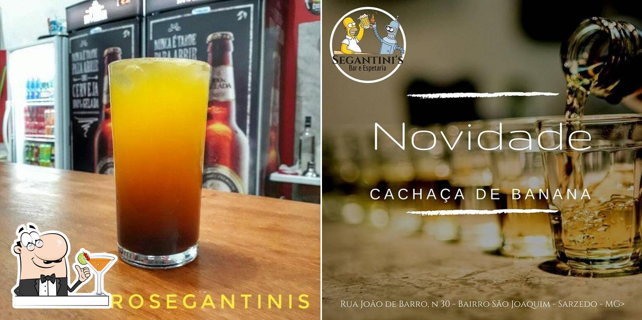 Escolha uma bebida do menu