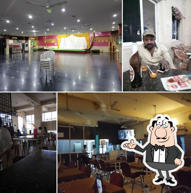 The interior of Sri vaishno devi bar and restaurant