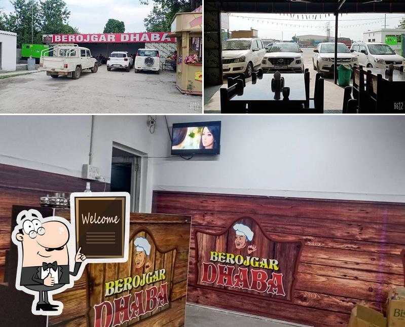 See this image of BEROJGAR DHABA