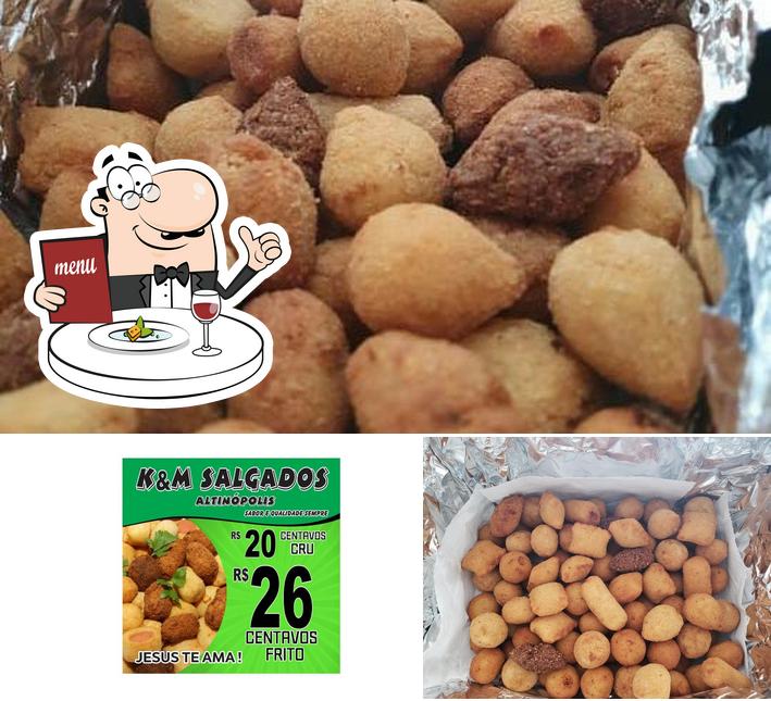 Comida em KeM Salgados do Altinópolis