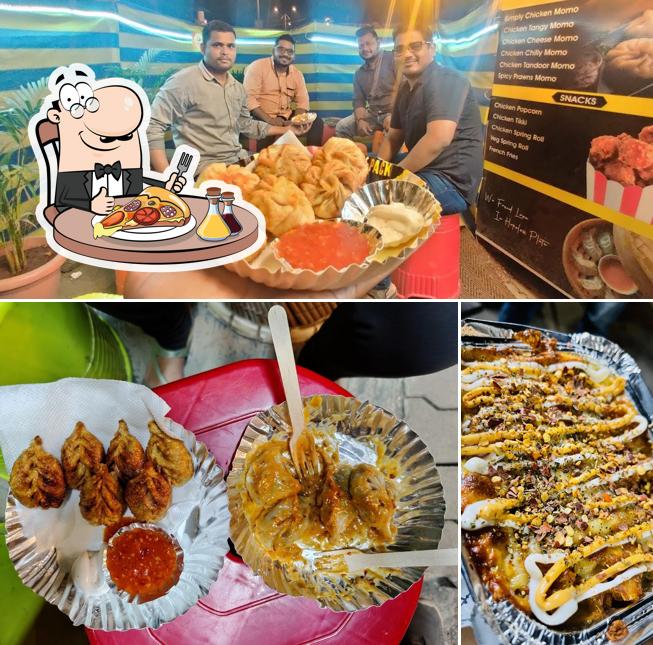 Order pizza at MOMOS PEDDLER