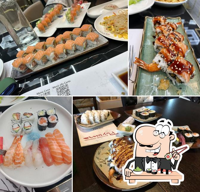 Concediti un sushi a Ristorante Puyuma