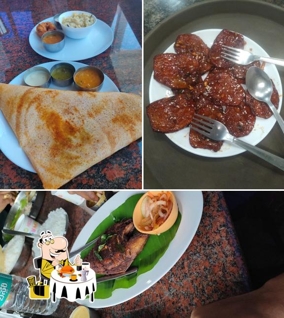 Food at THADAKAM BAKERY
