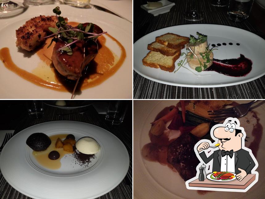 Nourriture à Restaurant La Table Du Chef