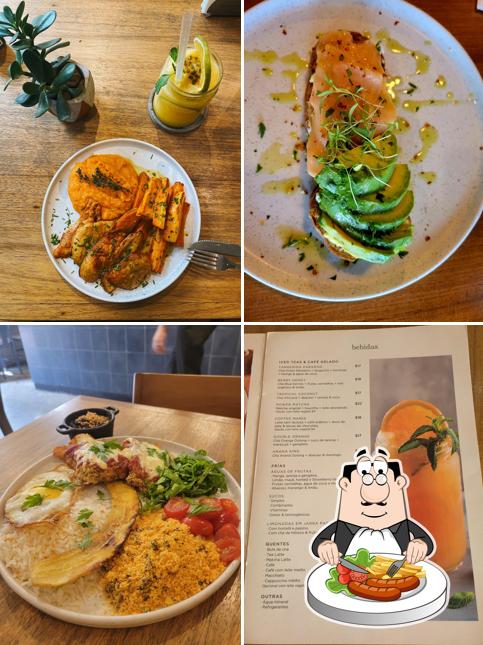 Platos en Tea Connection Itaim