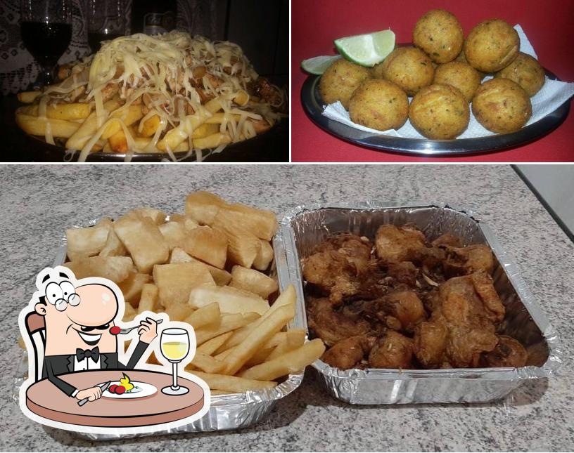 Platos en Adega Do Getúlio