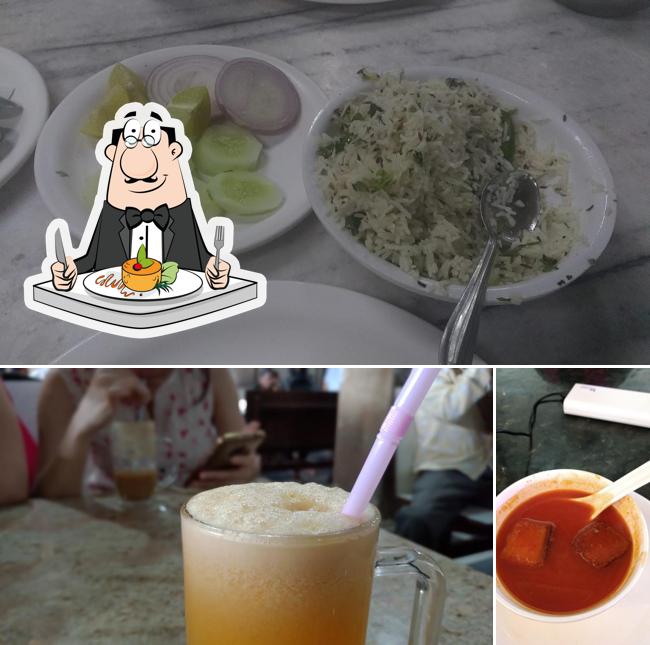 Meals at Ayodhya Restaurant