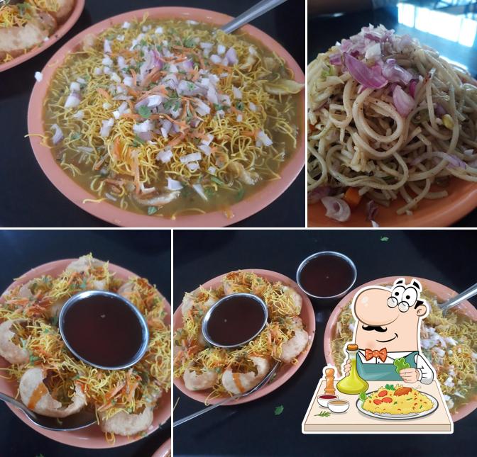 Food at JNNCE College Canteen