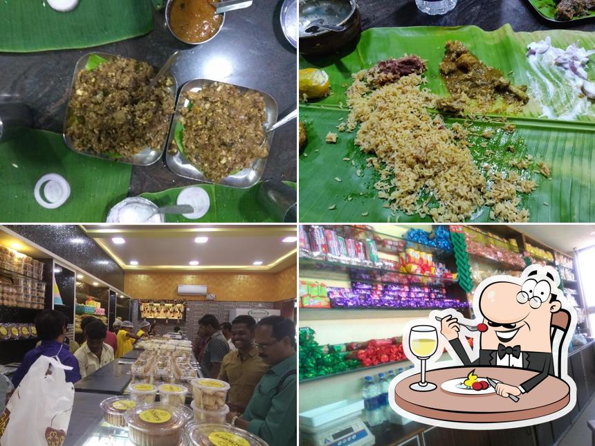 Meals at Hotel Mangalam Non Veg & Veg A/C