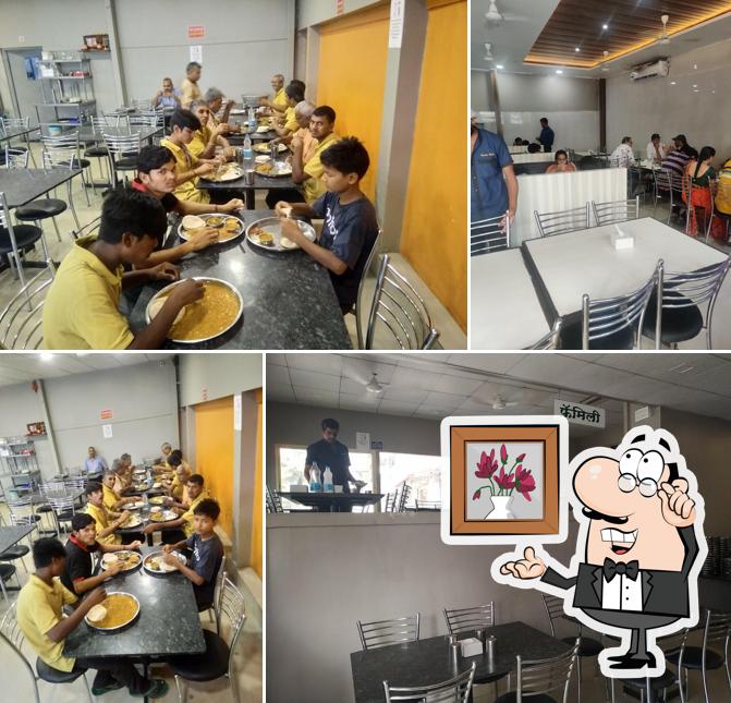 Check out how Ramdev Dhaba Pure Veg Restaurant looks inside