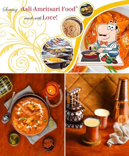 Chicken curry at Amritsar Haveli Rajkot