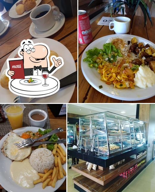 Platos en Panificadora Roma