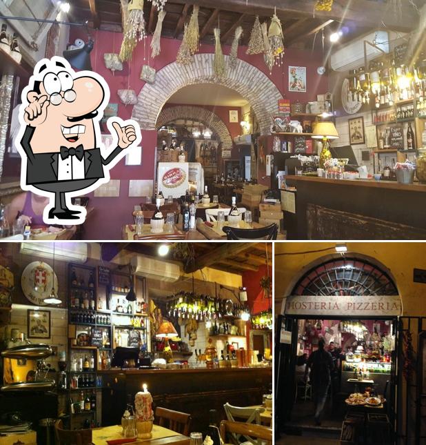 Siediti a un tavolo di Cantina e Cucina