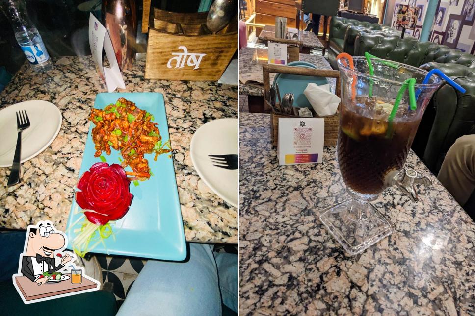 Meals at Tosh by Captain's Cafe