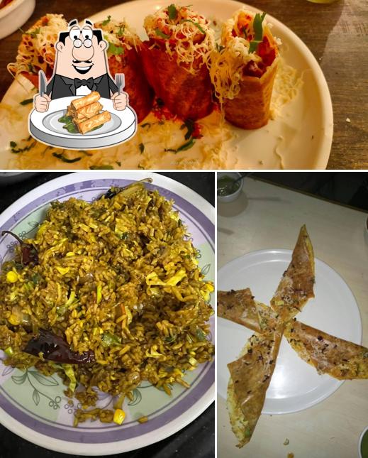 Spring rolls at Red Chilli Restaurant