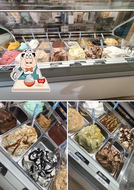 Coppitello Bar Gelateria artigianale propone un'ampia gamma di dolci