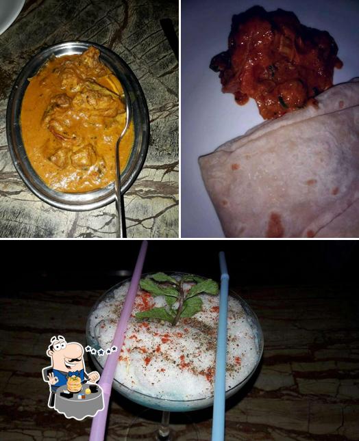 Meals at Infinit Roof Top Resto Bar