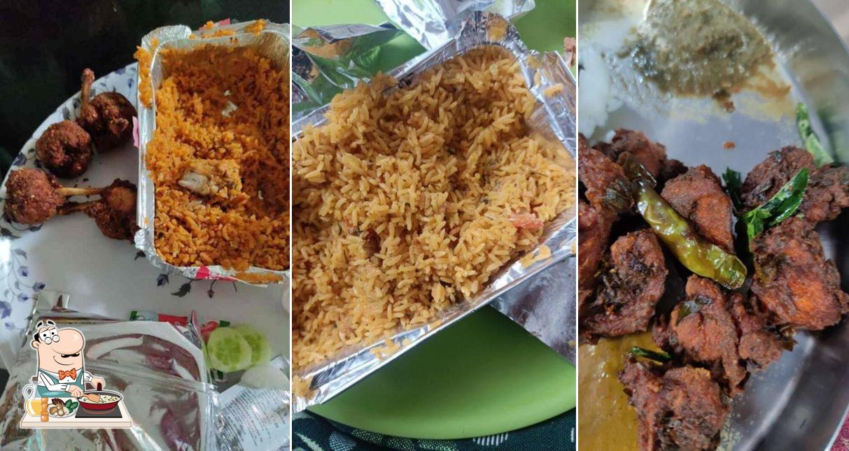 Fried rice at KFC Biryani Center