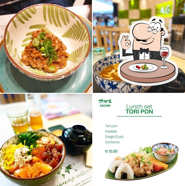 Cibo al SAGAMI Siena