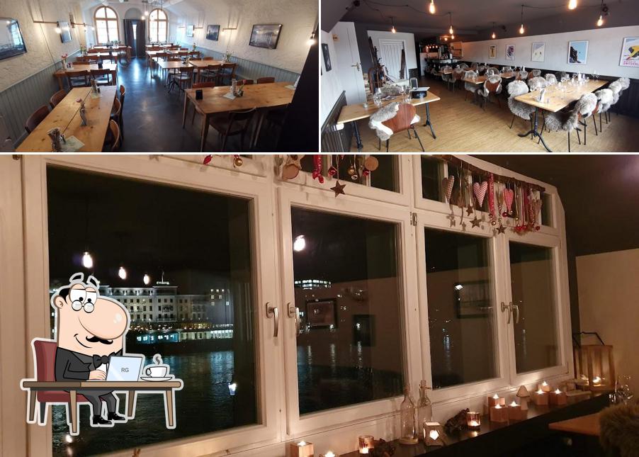 Dai un'occhiata agli interni di Ufer7 Basel