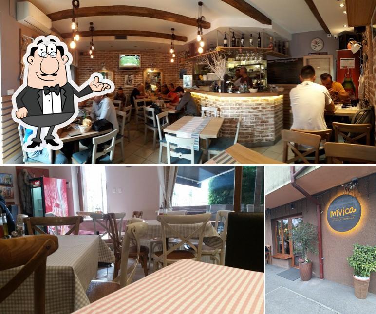 Siediti a un tavolo di Bistro Mrvica