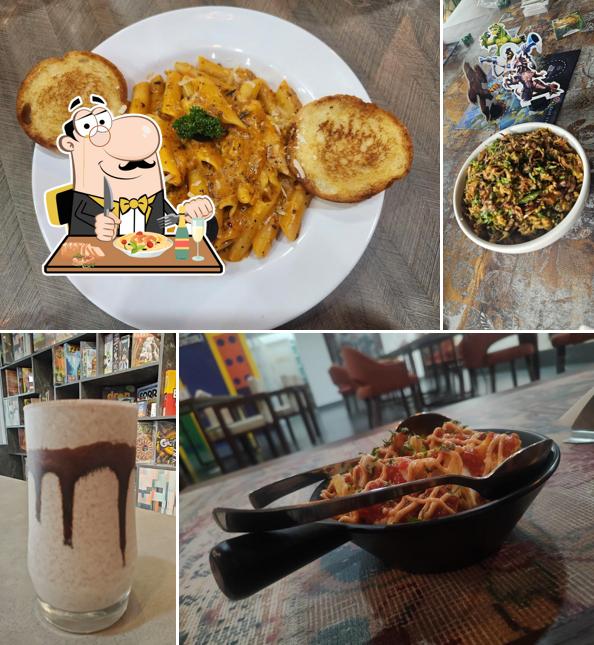 Food at Board 4 Bored - A Board Game Café Bangalore