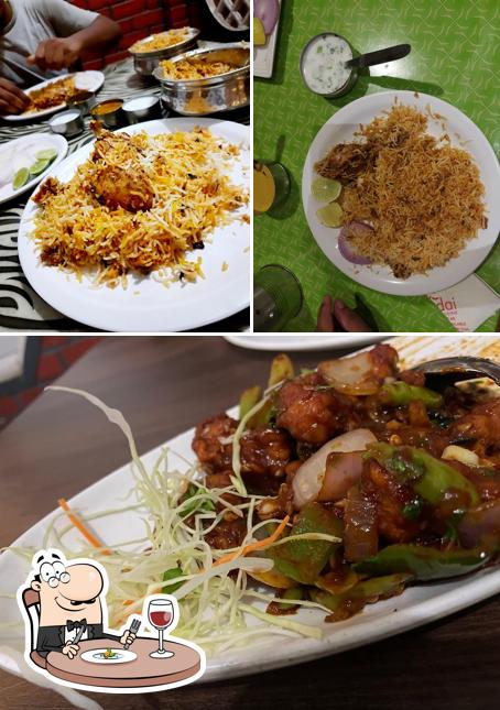 Meals at KADAI MULTI CUISINE RESTAURANT