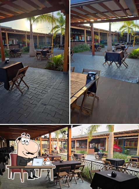 Veja imagens do interior do DOM RESTAURANTE E CHOPERIA