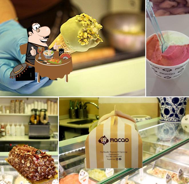 Gelato al Macao Gelateria