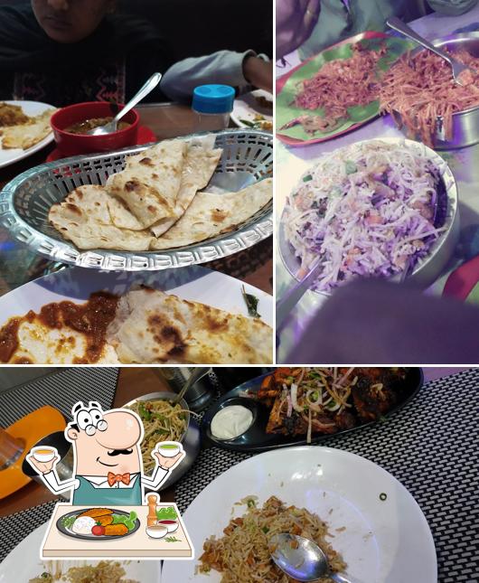 Food at New Kurinji Multi Cuisine Restaurant