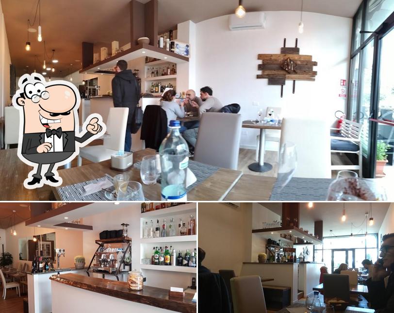 Dai un'occhiata agli interni di Rustico